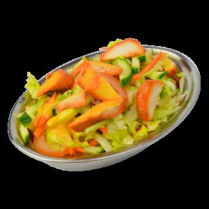 Vegetable salad with grilled chicken (A3, A7,A12)