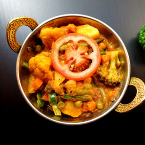 Vegetable Bhuna (A12) (220g)