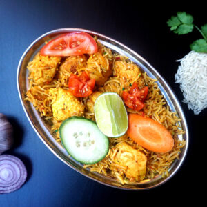 Chicken Biryani (A7, A8, A12)