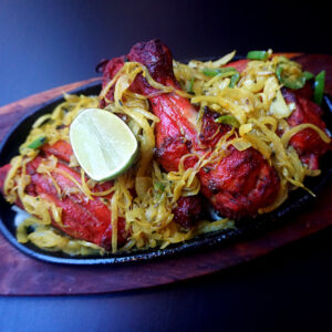 Chicken Tandoori (2 legs, 350g) (A7, A12)