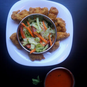 Chicken Pakora (A1, A3, A7, A12)