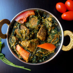 Beef Palak (A12)