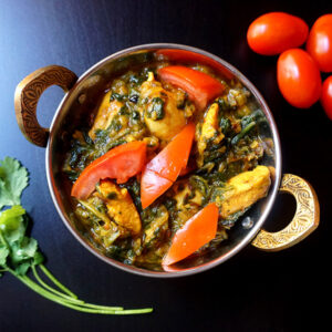 Chicken Palak (A12)