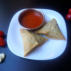 Meat Samosa (2 pieces) (A1, A12)