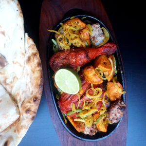 Tandoori Platter (450 gm) (A1,A3,A7, A12)