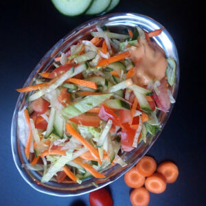 Mix Vegetable Salad (A3, A7,A12)
