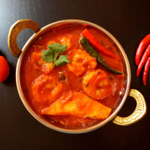 Prawn Vindaloo (A2, A12)